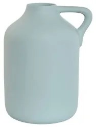 Vaso Home ESPRIT Blu cielo Gres Stile artigianale 30 x 25 x 38 cm