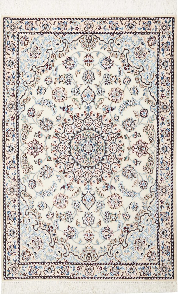 Nain Tappeto 80 x 120 (Iran) Annodato A Mano