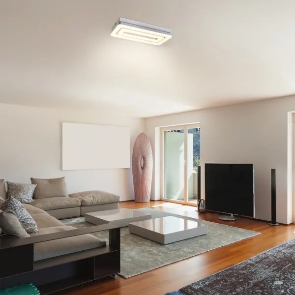 Rabalux 5648 - Plafoniera LED ALANA LED/40W/230V bianco