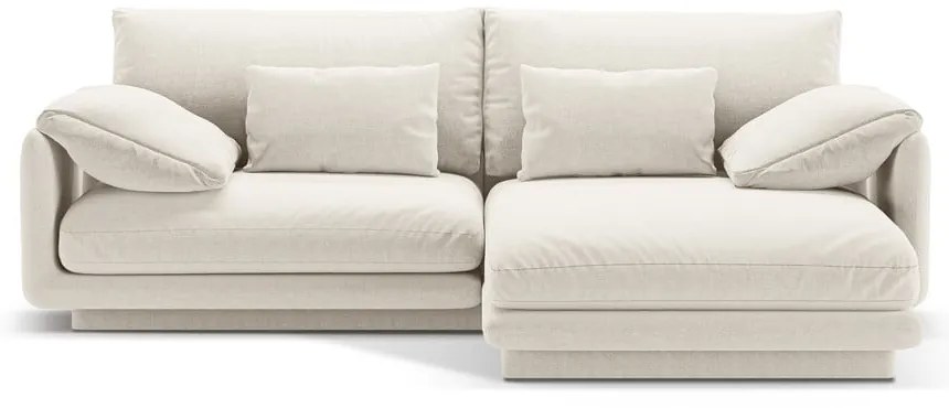 Divano angolare bianco (angolo destro) Torino - Micadoni Home