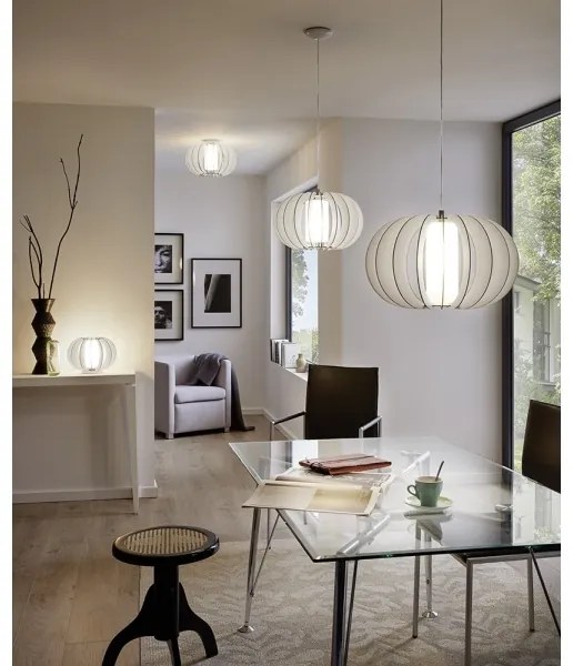 Eglo 95612 - Lampada da terra STELLATO 2 1xE27/60W/230V