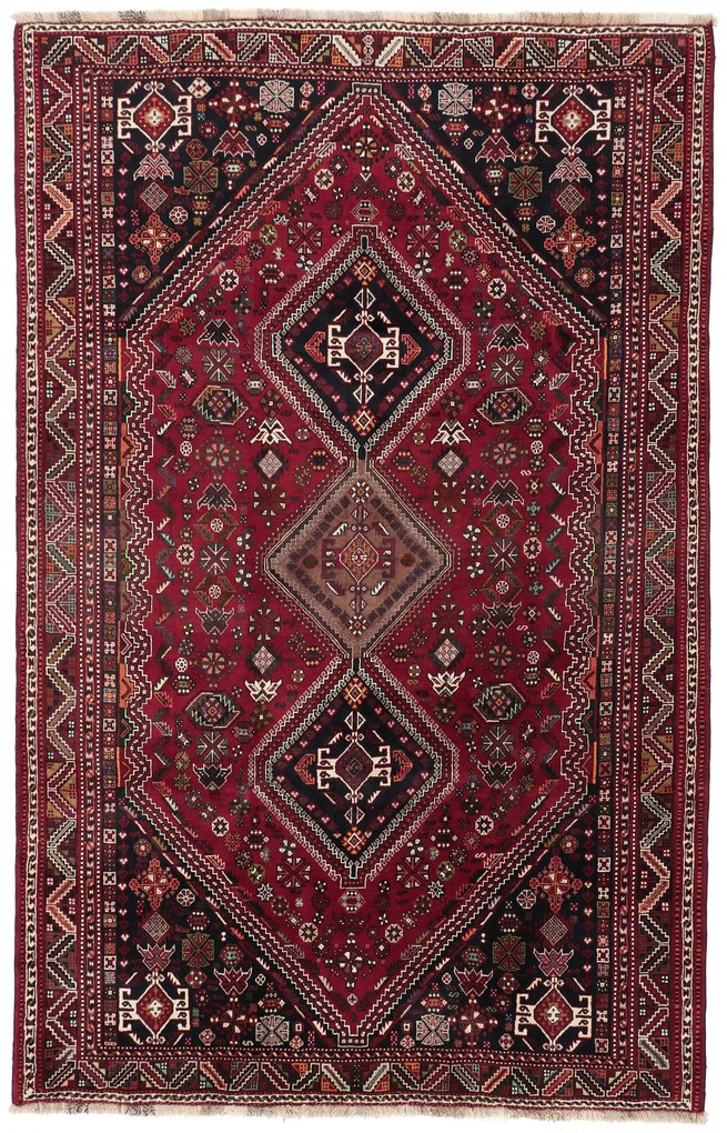 Gashghai Tappeto 180x280 (Iran) Annodato A Mano