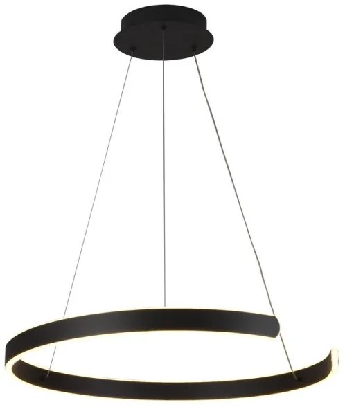 Lampadario a sospensione con filo LED dimmerabile LED/70W/230V 3000-6500K + telecomando