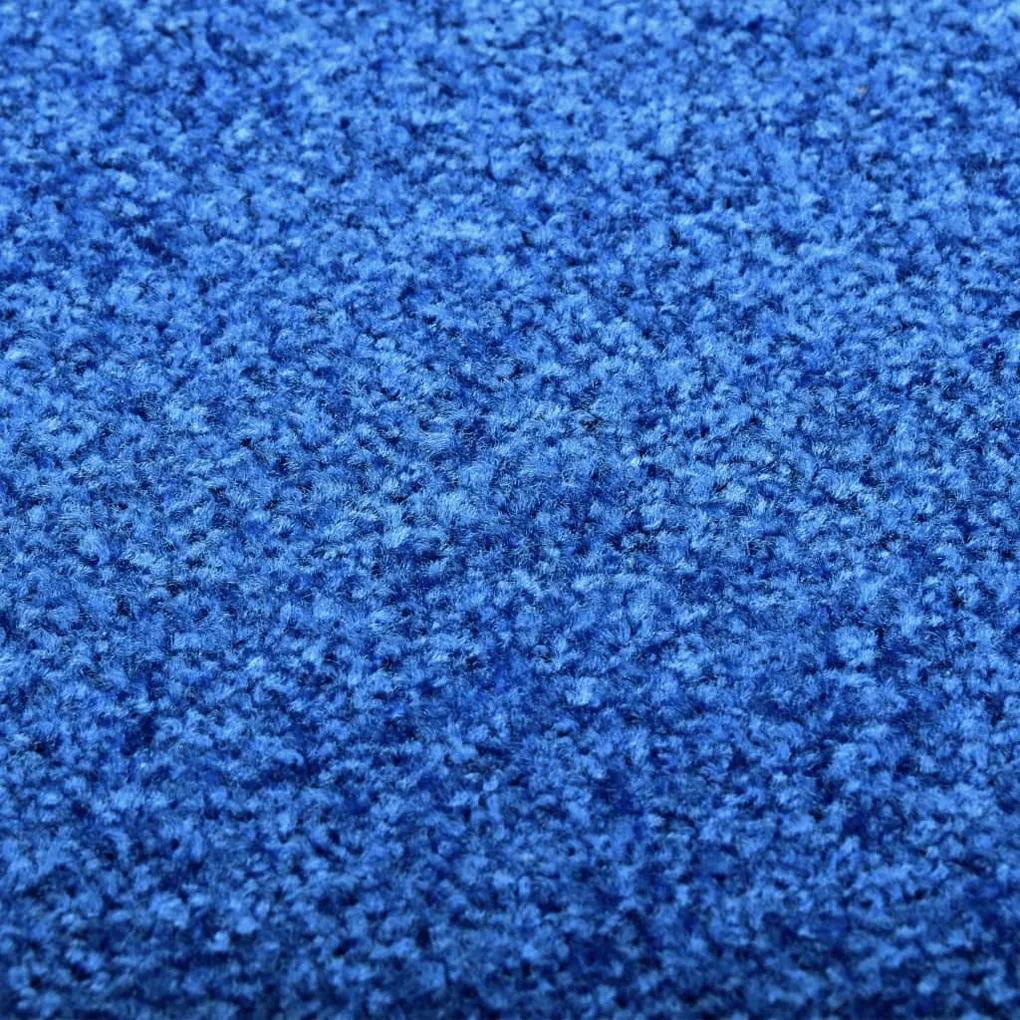 Zerbino Lavabile Blu 60x90 cm