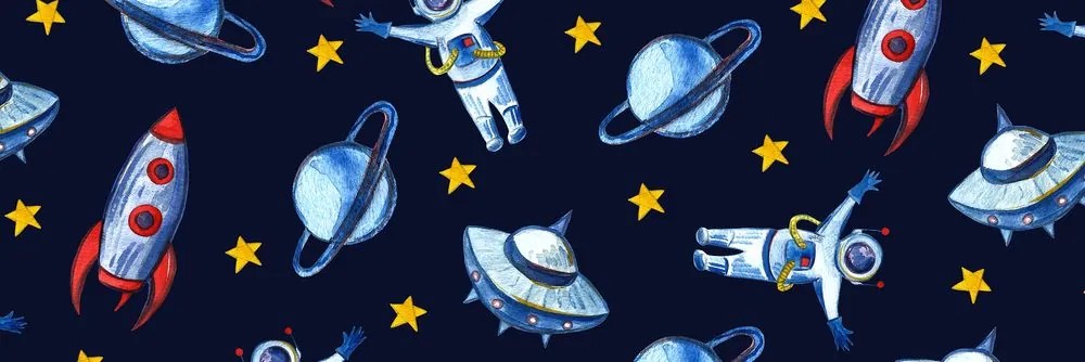 Stampa su tela – Astronauta coraggioso