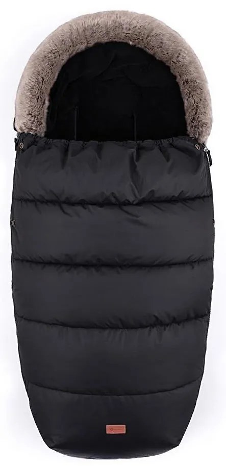 PETITE&MARS - Coprigambe per bambini 4in1 COMFY Forever nero