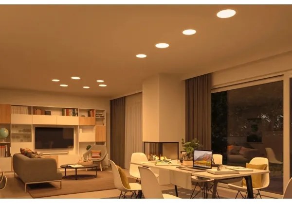 Paulmann 95386 - LED/15W IP44 Lampada da bagno dimmerabile SMART VELUNA 230V