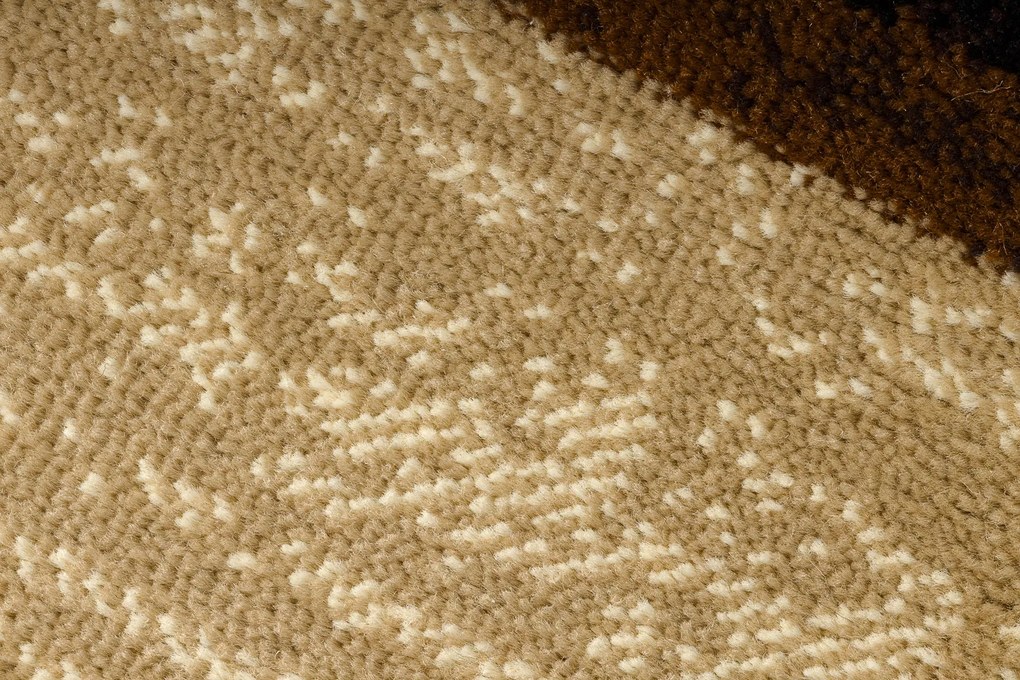 Tappeto ROYAL 5374 Onde - beige / marrone