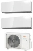 Climatizzatore Condizionatore Fujitsu Dual Split Inverter serie KG 7+7 con AOYG14KBTA2 R-32 Wi-Fi Integrato 7000+7000