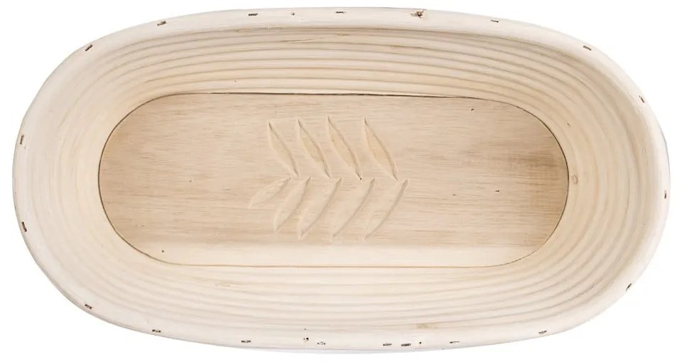 Rotolo di pane in rattan, 32 x 15 cm - Orion