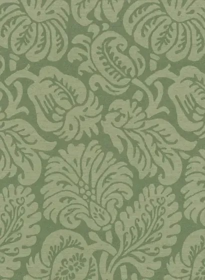 Damast Tapete Palace Road von Little Greene - Oakes