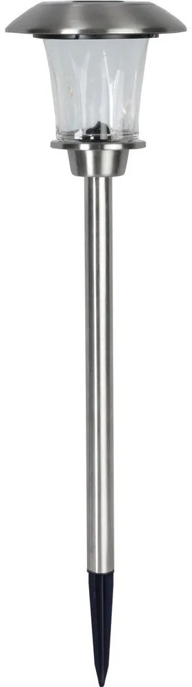 Apparecchio da giardino LED argento Granada - Star Trading