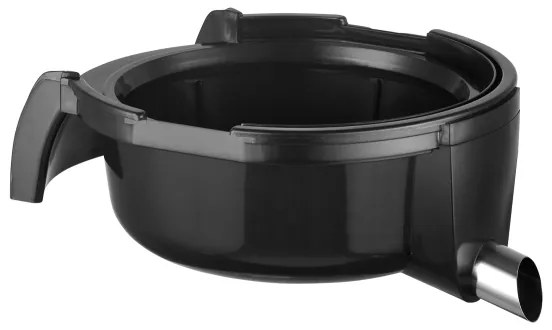 Concept LO7026 - Spremiagrumi centrifugo 1000W/230V nero/acciaio inossidabile