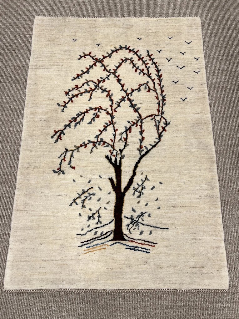 Gashguli Tappeto persiano 100 x 150 Beige (Iran) Annodato A Mano