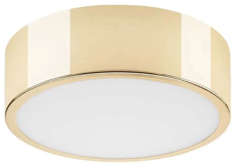 Plafoniera DANTE 1xE27/60W/230V diametro 26 cm oro