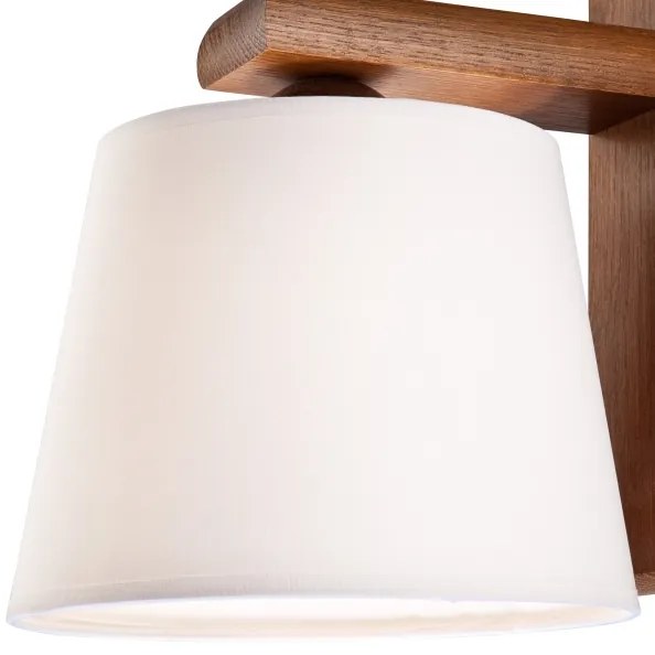 Applique AIDA 1xE27/60W/230V in rovere