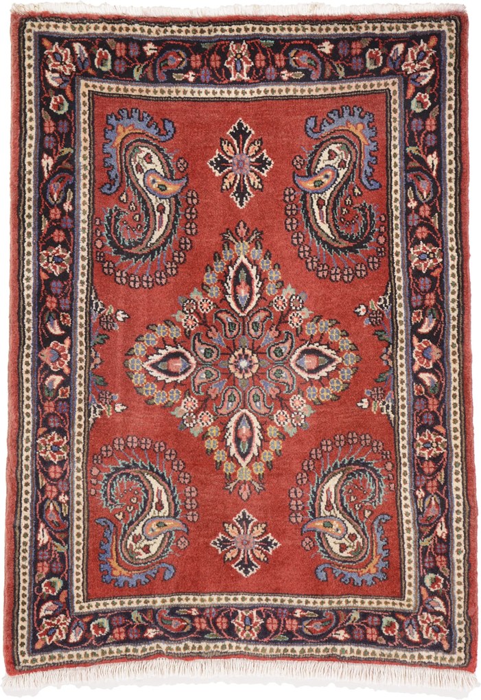 Persian Tappeto persiano 70x100 (Iran) Annodato A Mano