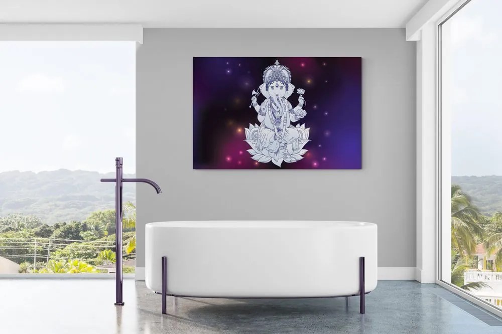Quadro su tela – Ganesha buddista