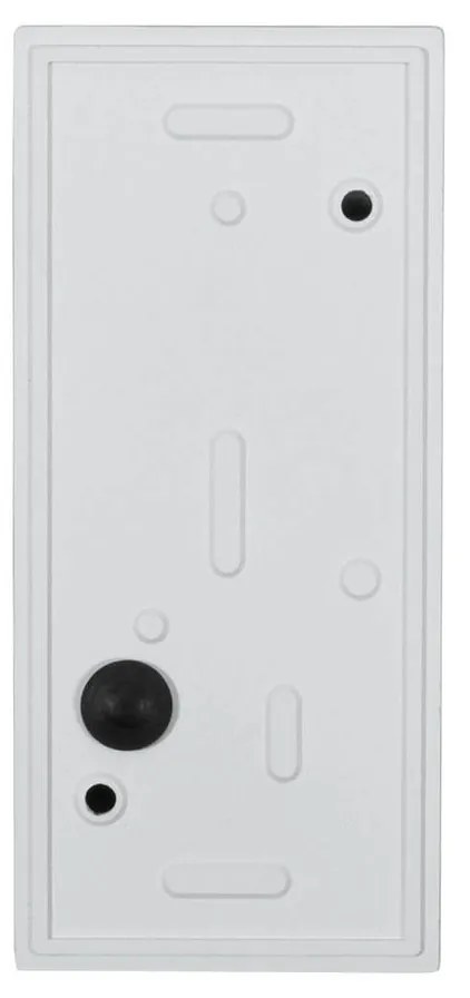 Applique da Esterno Bidirezione IP65 GU10 Stondata - Bianca