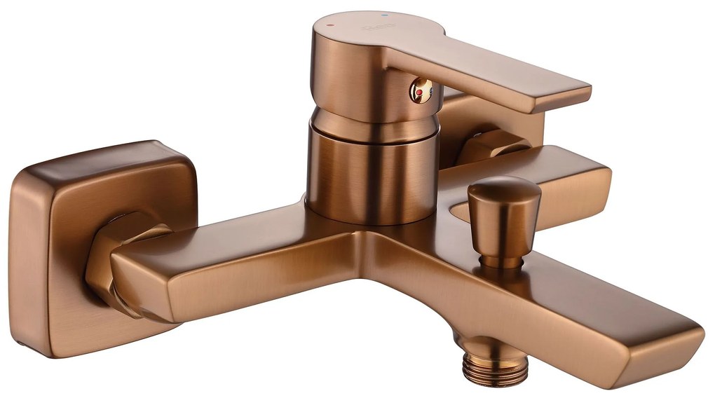 Rubinetto da vasca REA ARGUS COPPER BRUSH