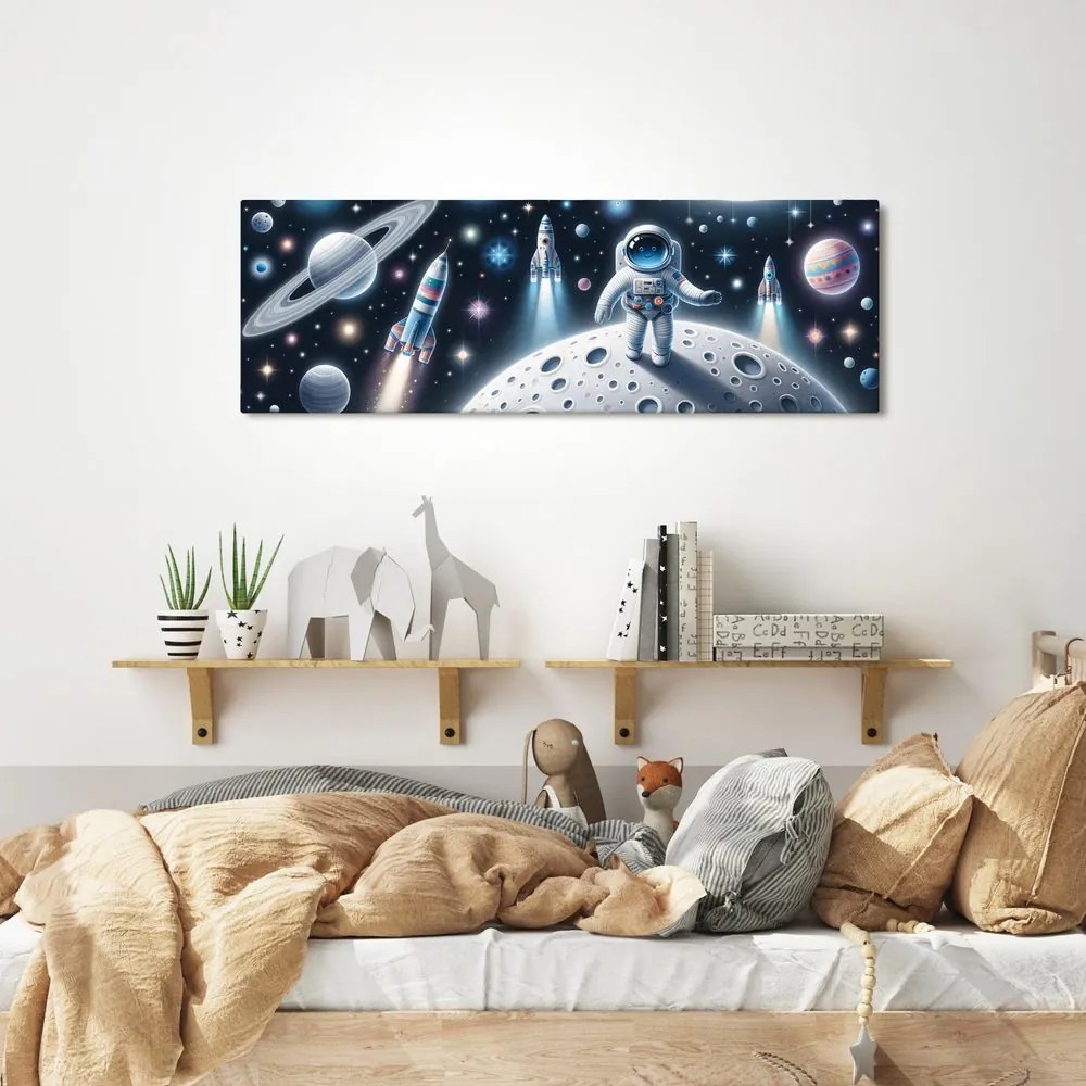 Quadro su tela – Avventura nella galassia
