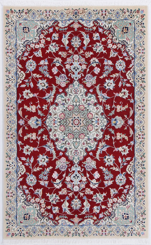 Tappeto 90 x 150 (Iran) Annodato A Mano