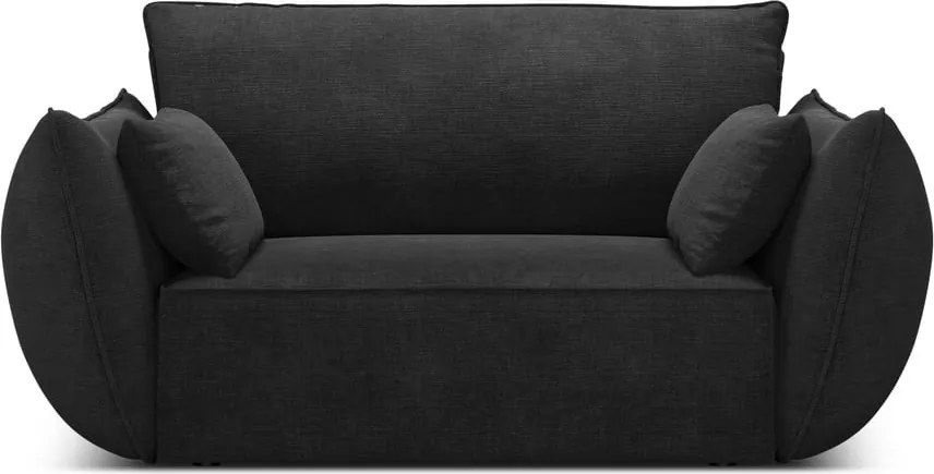 Poltrona grigio scuro Vanda - Mazzini Sofas