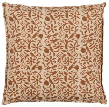 Cuscino Cotone Marrone Beige 50 x 50 cm