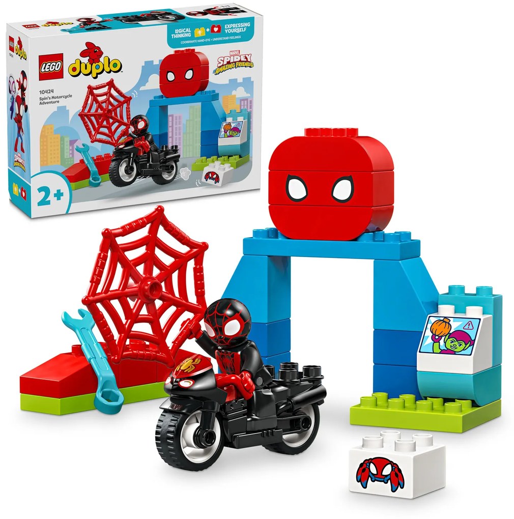 Avventura in moto di Spin Lego Duplo