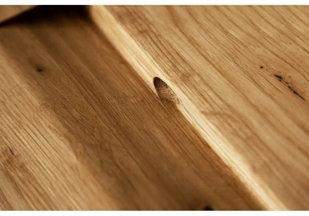 Tavolo TV in rovere 182x42 cm Golo - The Beds