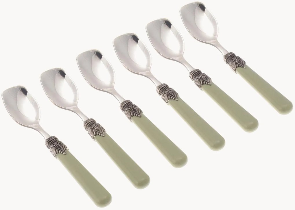 Set di 6 cucchiaini da dessert Classic