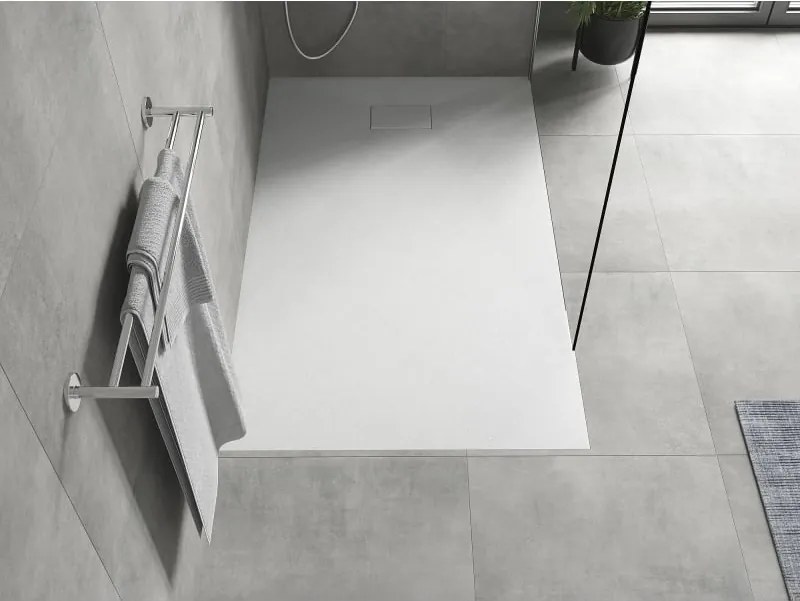 Mexen Hugo piatto doccia rettangolare SMC 150 x 80 cm, bianco - 42108015