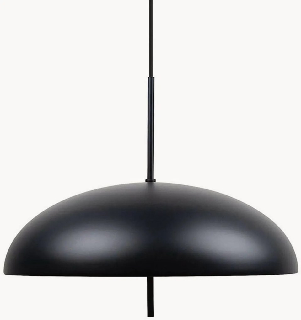 Lampada a sospensione nera Versale