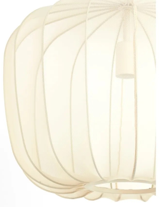 Lampada da soffitto crema ø 50 cm Plumeria - Light &amp; Living