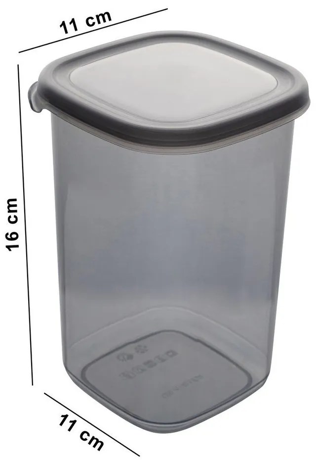 Set di contenitori alimentari 6 pz Fresco – Hermia