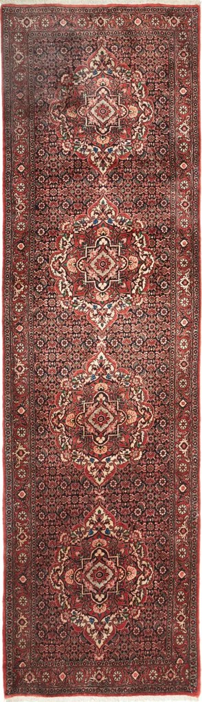Bidjar Tappeto persiano 290 x 80 (Iran) Annodato A Mano
