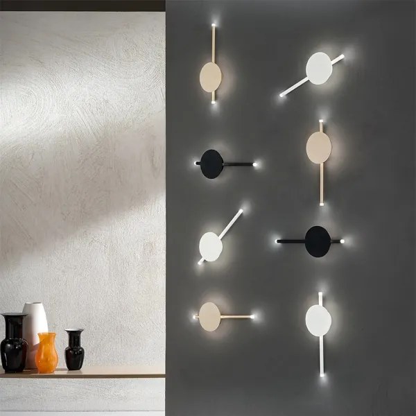 Ondaluce - Applique LED dimmerabile JAMES LED/16W/230V dorata