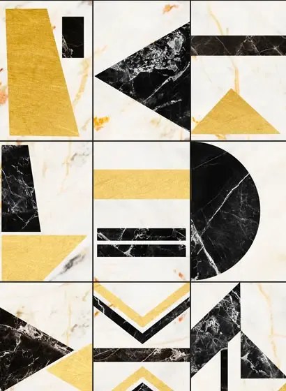 Mindthegap Carta da parati Soho - Brass