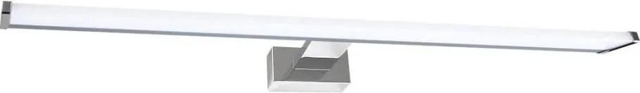 Illuminazione LED per specchio da bagno MIRORE LED/10W/230V 60 cm IP44 cromo lucido