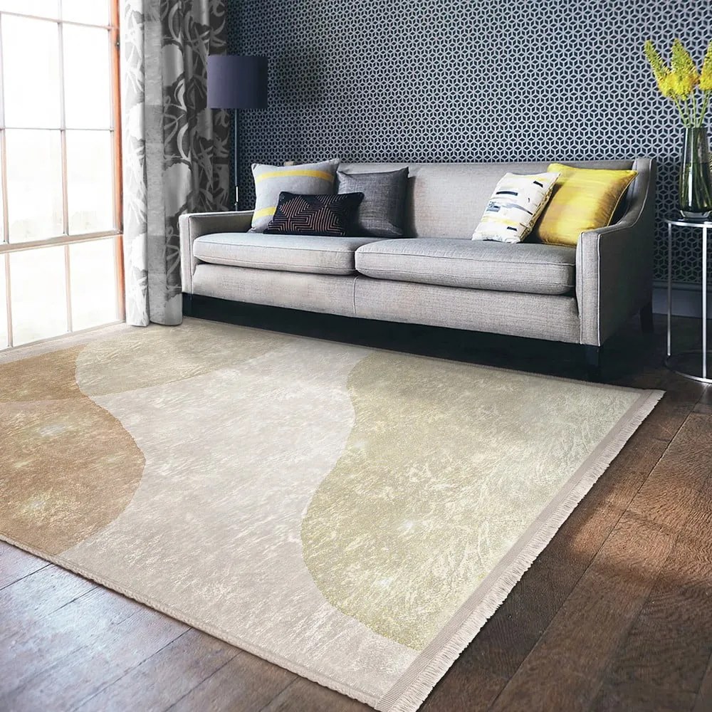 Tappeto beige 80x150 cm - Mila Home