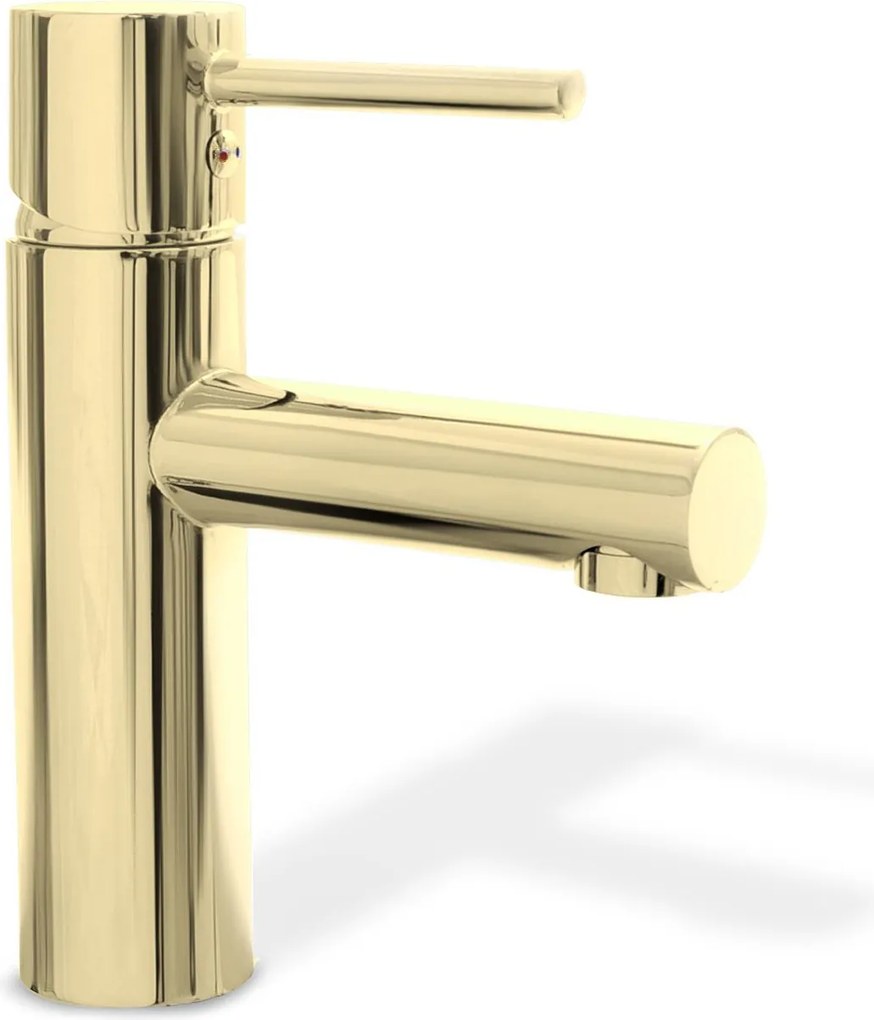 Rubinetto da bagno Rea Tess  Gold Low