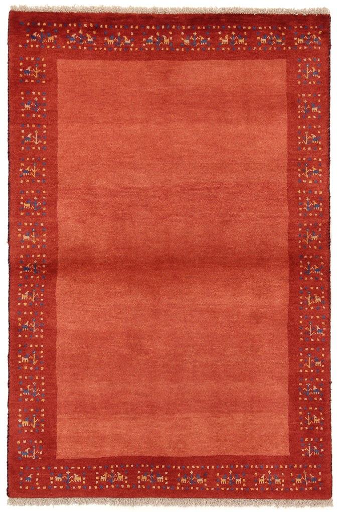 Rizbaft Tappeto 100 x 150 (Iran) Annodato A Mano
