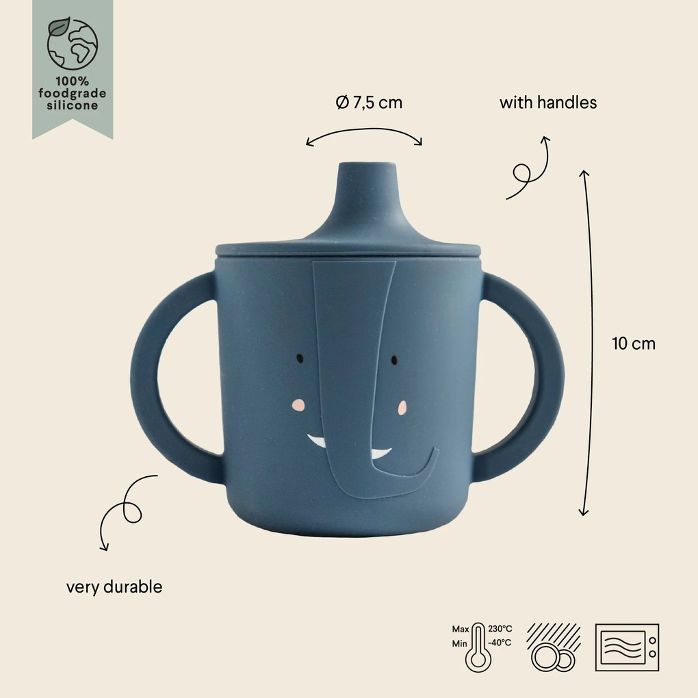 Tazza in silicone Mr. Elephant