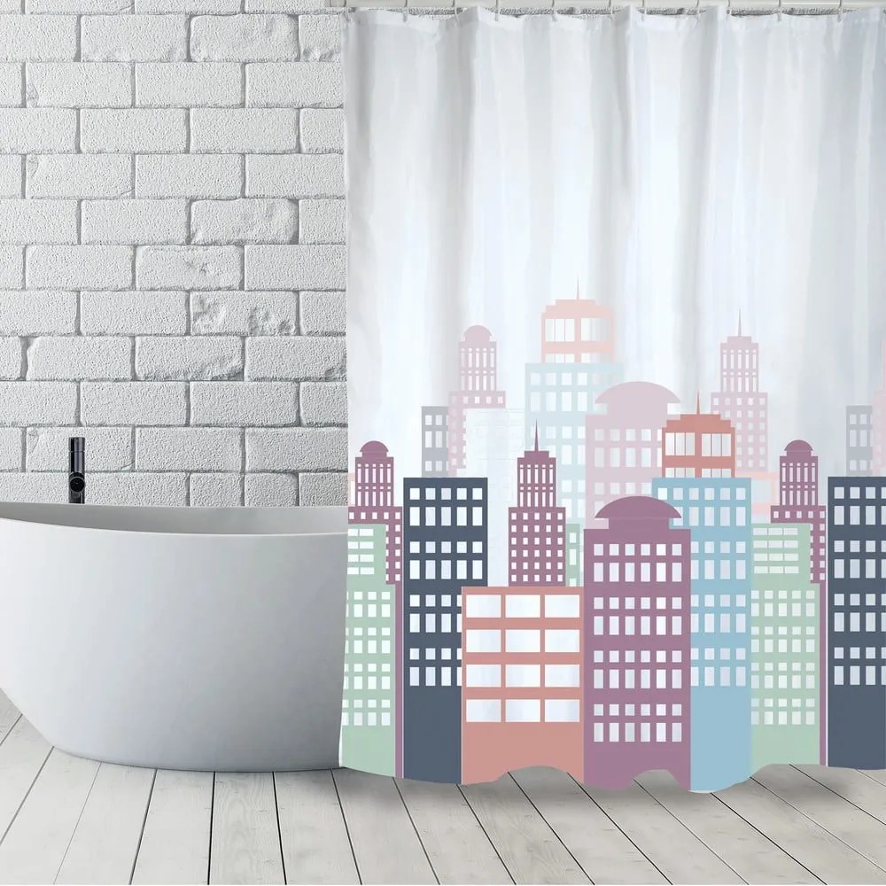 Tenda per doccia 140x180 cm Villes – MSV