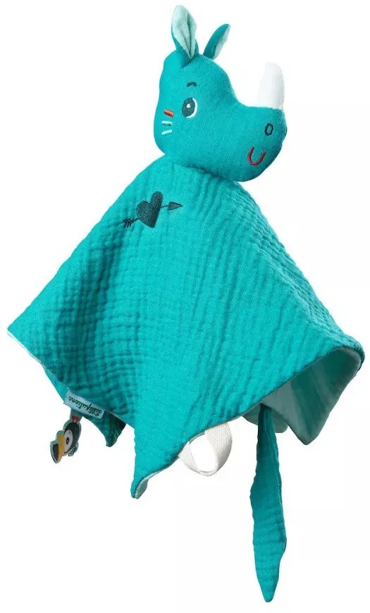 Pacchetto neonato maschio con Marius il rinoceronte