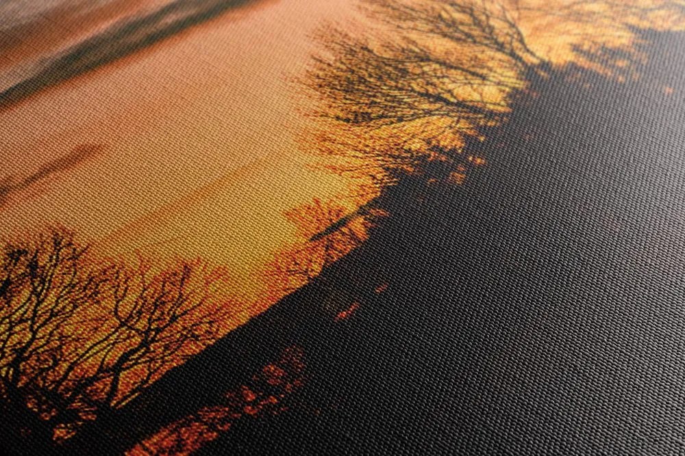 Quadro su tela – Splendido tramonto