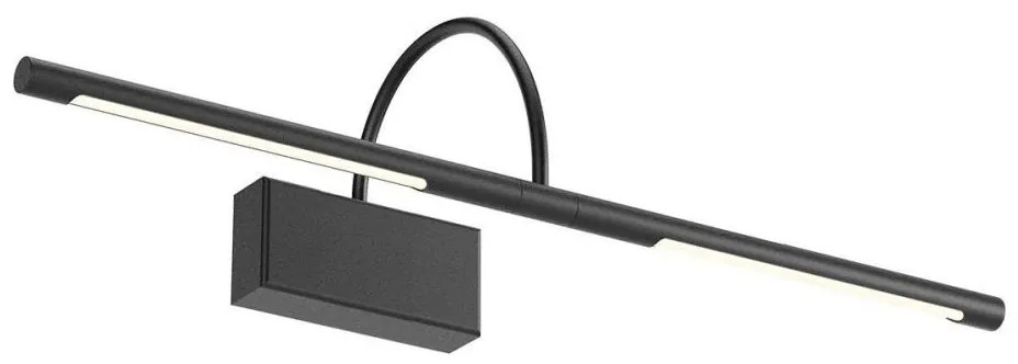 Redo 01-3467 - Lampada LED da quadro KENDO LED/11W/230V 51,4 cm CRI 92 nero