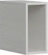 Pensile a giorno 20x40 Isoka Bianco Frassino
