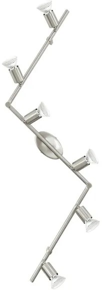 Eglo 92599 - Luce Spot a LED BUZZ 6xGU10-LED/2,8W/230V