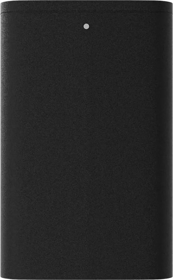 Plafoniera da soffitto E27 Quadrata IP54 in Alluminio - Nera